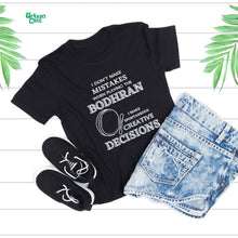 Load image into Gallery viewer, I Don't Make Mistakes on Bodhran T-shirt - Urban Celt