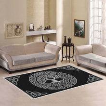 Load image into Gallery viewer, Celtic Tree of Life Area Rug - Urban Celt