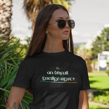 Load image into Gallery viewer, An bhfuil Gaeilge agat T-shirt - Urban Celt