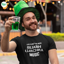 Load image into Gallery viewer, Sliabh Luachra Music T-shirt - Urban Celt