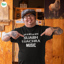 Load image into Gallery viewer, Sliabh Luachra Music T-shirt - Urban Celt