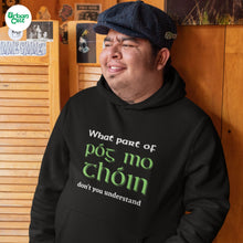 Load image into Gallery viewer, Póg mo thóin Unisex Hoodie - Urban Celt