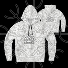 Load image into Gallery viewer, Urban Viking Hoodie - Urban Celt