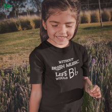 Load image into Gallery viewer, Kids Size Irish Music T-shirt - Urban Celt