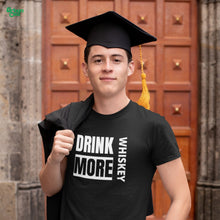 Load image into Gallery viewer, Drink More Whiskey Unisex T-shirt - Urban Celt