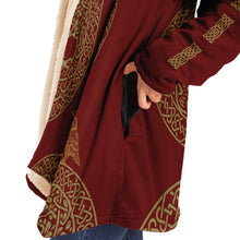 Load image into Gallery viewer, Odin's Raven Luxury Cloak - Urban Celt