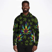 Load image into Gallery viewer, Glorious Leaves AOP Hoodie - Urban Celt