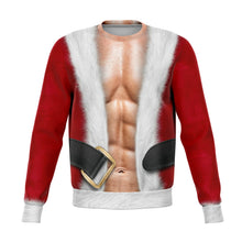 Load image into Gallery viewer, Fit Santa Ugly Christmas Sweatshirt - Urban Celt