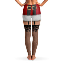 Load image into Gallery viewer, Naughty Santa Leggings - Urban Celt