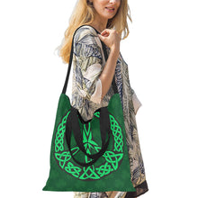 Load image into Gallery viewer, Celtic Peace Canvas Tote Bag - Urban Celt