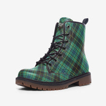 Load image into Gallery viewer, Pride of Ireland Vegan Leather Combat Boots - Urban Celt