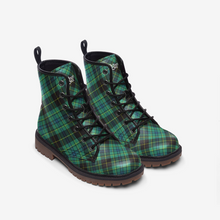 Load image into Gallery viewer, Pride of Ireland Vegan Leather Combat Boots - Urban Celt