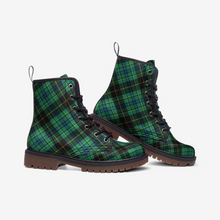 Load image into Gallery viewer, Pride of Ireland Vegan Leather Combat Boots - Urban Celt