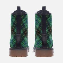 Load image into Gallery viewer, Pride of Ireland Vegan Leather Combat Boots - Urban Celt