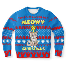 Load image into Gallery viewer, Funny Cat Love Christmas Sweatshirt - Urban Celt