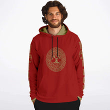 Load image into Gallery viewer, Norse Tree of Life AOP Hoodie - Urban Celt
