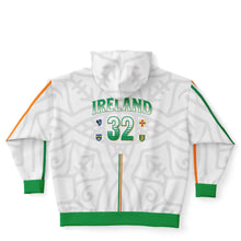Load image into Gallery viewer, Plus Size Ireland 32 Zip Hoodie - Urban Celt