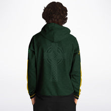 Load image into Gallery viewer, Ireland Premier Green-Gold Hoodie - Urban Celt