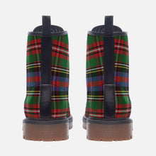 Load image into Gallery viewer, Highland Plaid Vegan Leather Boots - Urban Celt