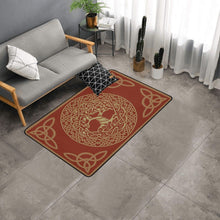 Load image into Gallery viewer, Yggdrasil Tree of Life Area Rug 5'x3'3'' - Urban Celt