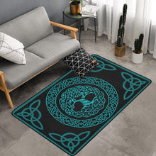 Load image into Gallery viewer, Norse Tree of Life Area Rug - Urban Celt