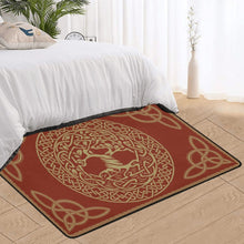 Load image into Gallery viewer, Yggdrasil Tree of Life Area Rug 5'x3'3'' - Urban Celt