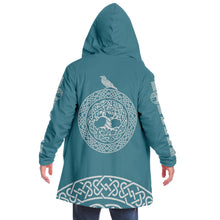Load image into Gallery viewer, Odin's Raven Luxury Cloak - Urban Celt