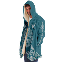 Load image into Gallery viewer, Odin's Raven Luxury Cloak - Urban Celt