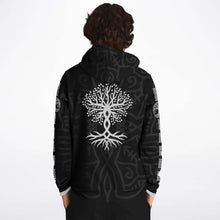 Load image into Gallery viewer, Celtic Tree of Life AOP Hoodie - Urban Celt