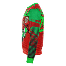 Load image into Gallery viewer, BRAAAP Ugly Christmas Sweatshirt - Urban Celt