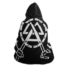 Load image into Gallery viewer, Viking Dragon Hooded Blanket - Urban Celt