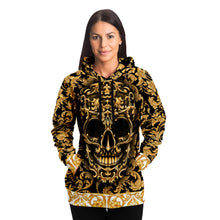 Load image into Gallery viewer, Baroque Skull Hoodie - Urban Celt