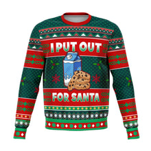 Load image into Gallery viewer, I Put Out for Santa Ugly Christmas Sweatshirt - Urban Celt