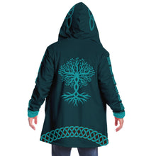 Load image into Gallery viewer, Celtic Norse Tree of Life Cloak - Urban Celt