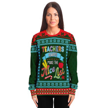Load image into Gallery viewer, Funny Teacher Christmas Sweatshirt - Urban Celt