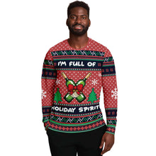 Load image into Gallery viewer, Holiday Spirit Ugly Christmas Sweatshirt - Urban Celt