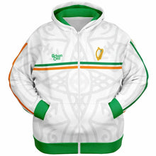 Load image into Gallery viewer, Plus Size Ireland 32 Zip Hoodie - Urban Celt