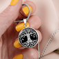 Celtic Tree of Life Personalized Pendant Necklace - Urban Celt