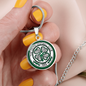 Glasgow Celtic Customizable Pendant Necklace - Urban Celt