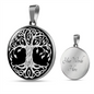 Celtic Tree of Life Personalized Pendant Necklace - Urban Celt