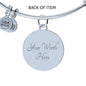 Customizable Irish Shamrock Adjustable Bangle - Urban Celt