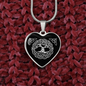 Celtic Tree of Life Customizable Heart Pendant - Urban Celt