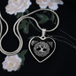 Celtic Tree of Life Customizable Heart Pendant - Urban Celt