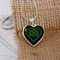 Personalized Celtic Love Heart Necklace - Urban Celt