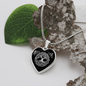 Celtic Tree of Life Customizable Heart Pendant - Urban Celt