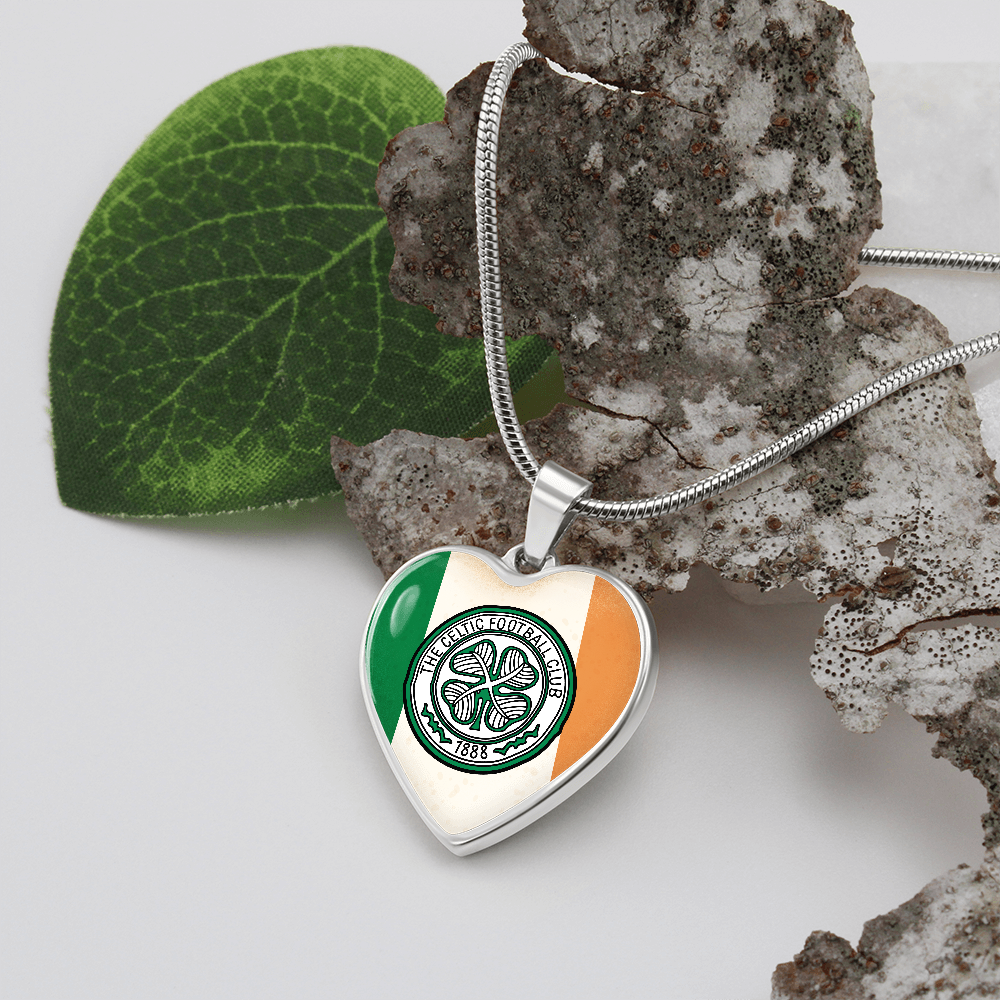 Celtic fc discount gold pendant