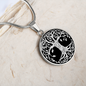 Celtic Tree of Life Personalized Pendant Necklace - Urban Celt