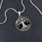 Celtic Tree of Life Personalized Pendant Necklace - Urban Celt