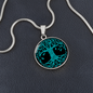 Yggdrasil Tree of Life Personalized Pendant Necklace - Urban Celt