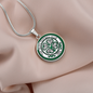 Glasgow Celtic Customizable Pendant Necklace - Urban Celt